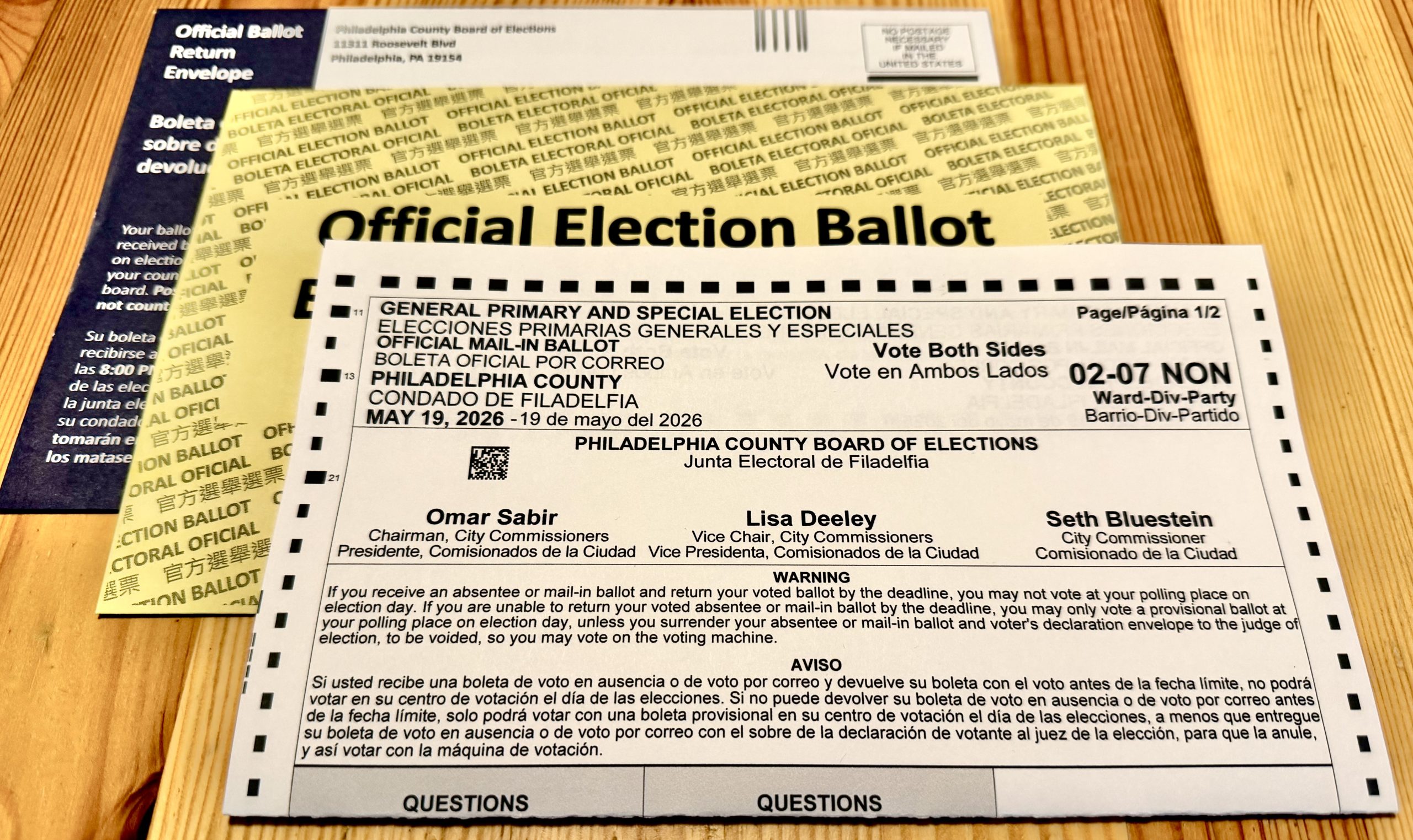 Judge grants partial victory in Philadelphia write-in votes lawsuit