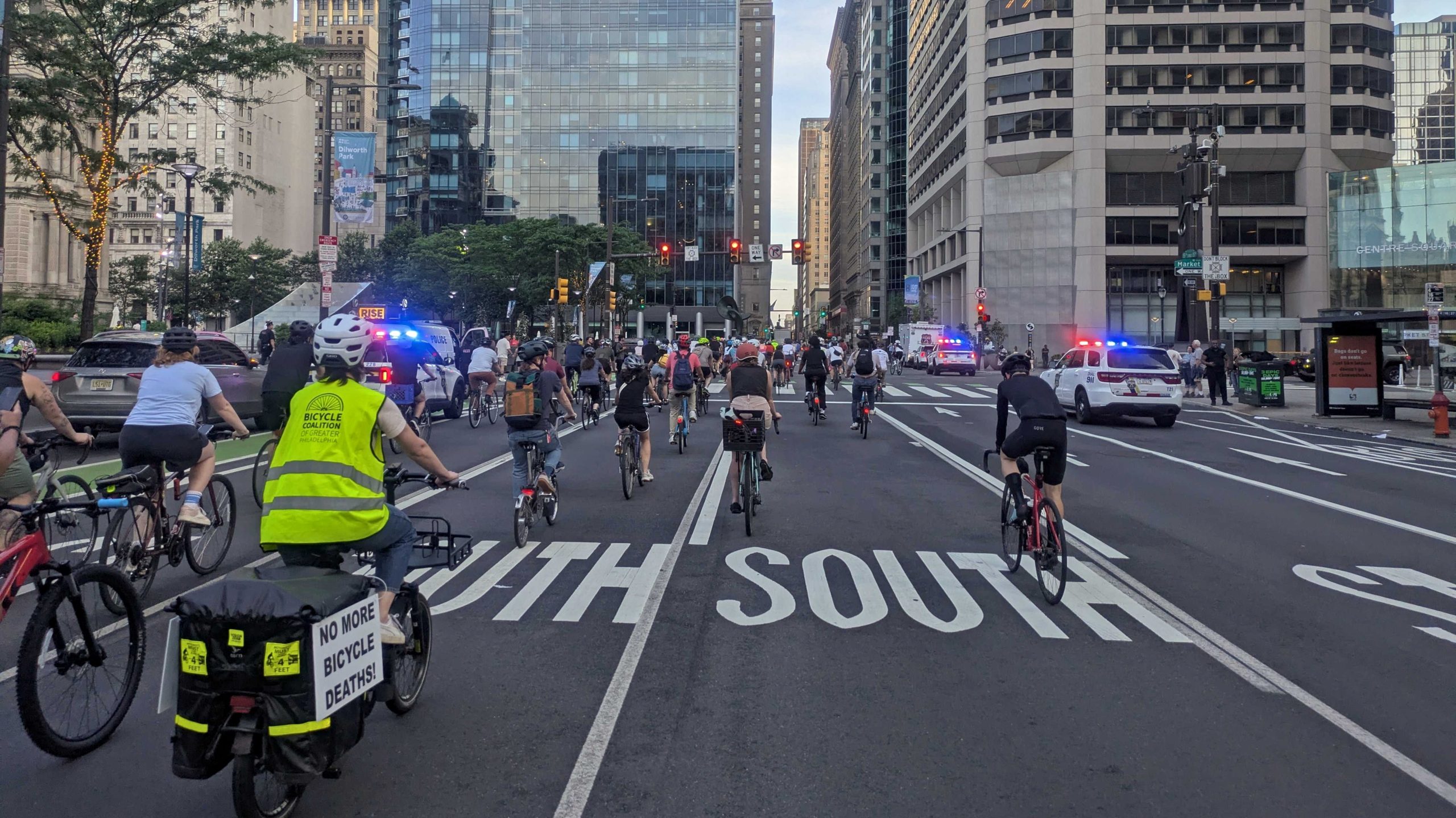 Philly’s Ride of Silence mourns the 13 cyclists killed over the past year