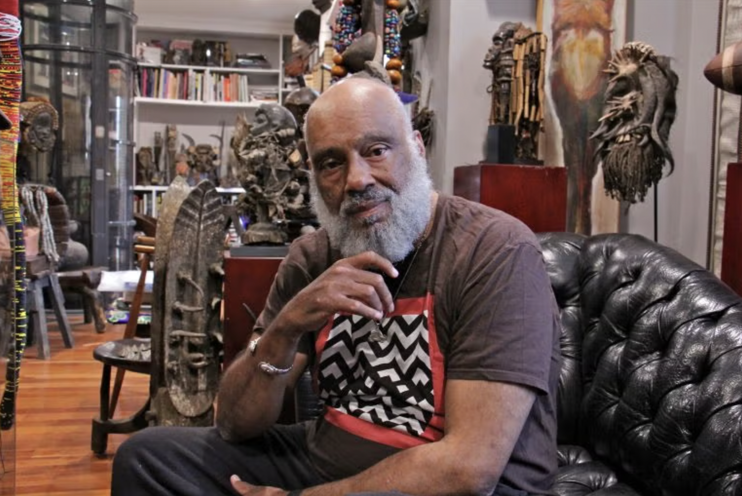 ‘A beacon of love and creativity’: Artist Danny Simmons has died