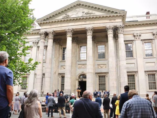 The nation’s First Bank just got a $43 million makeover