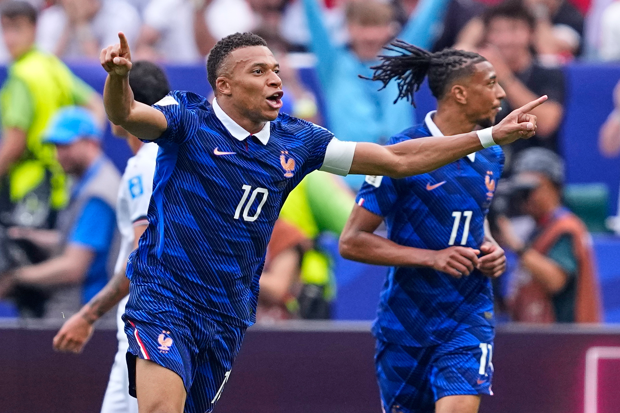 France defeats Iraq in Philly’s weather-delayed third FIFA World Cup game