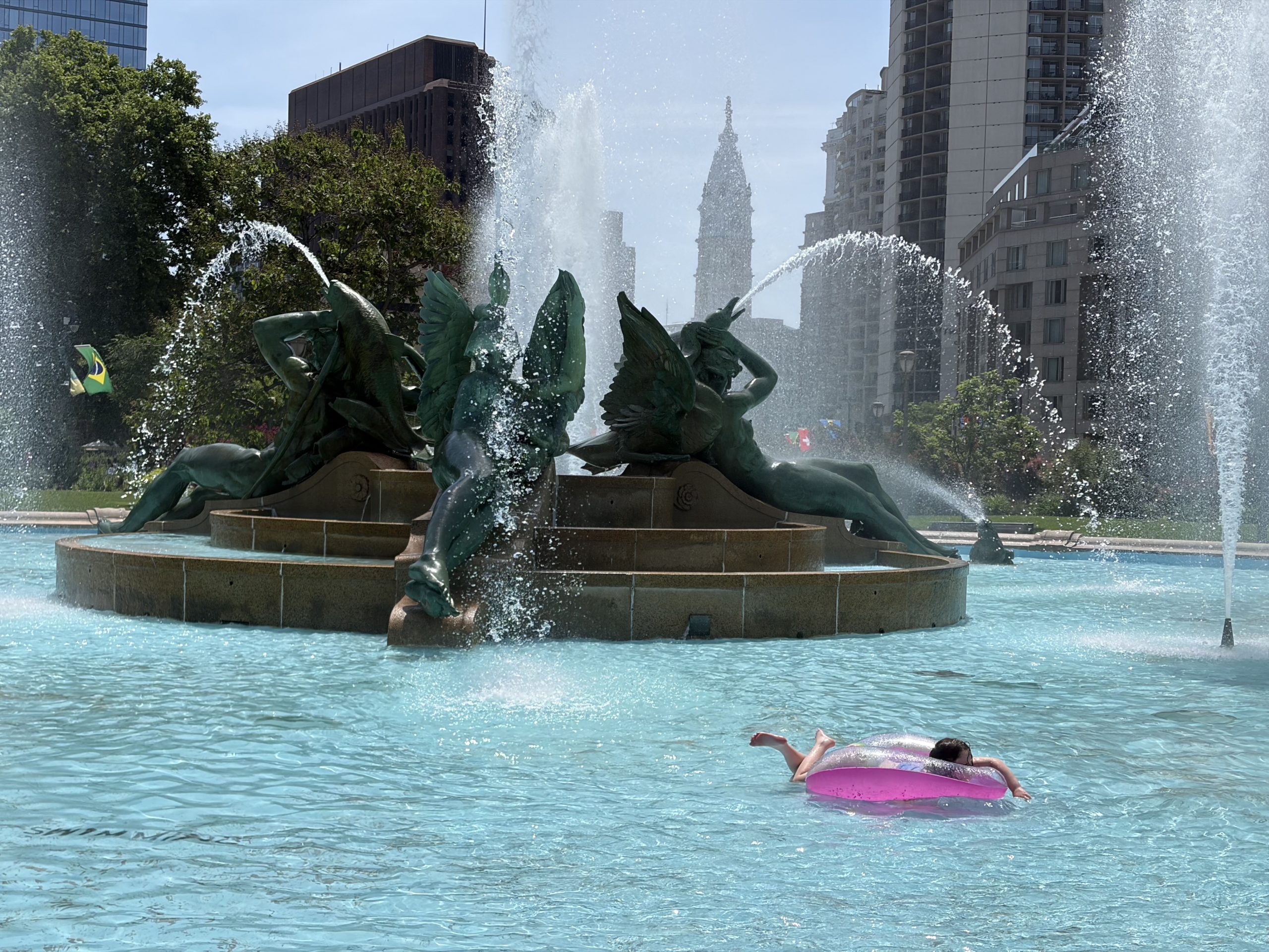 Philly heat wave could make for a sweaty semiquincentennial