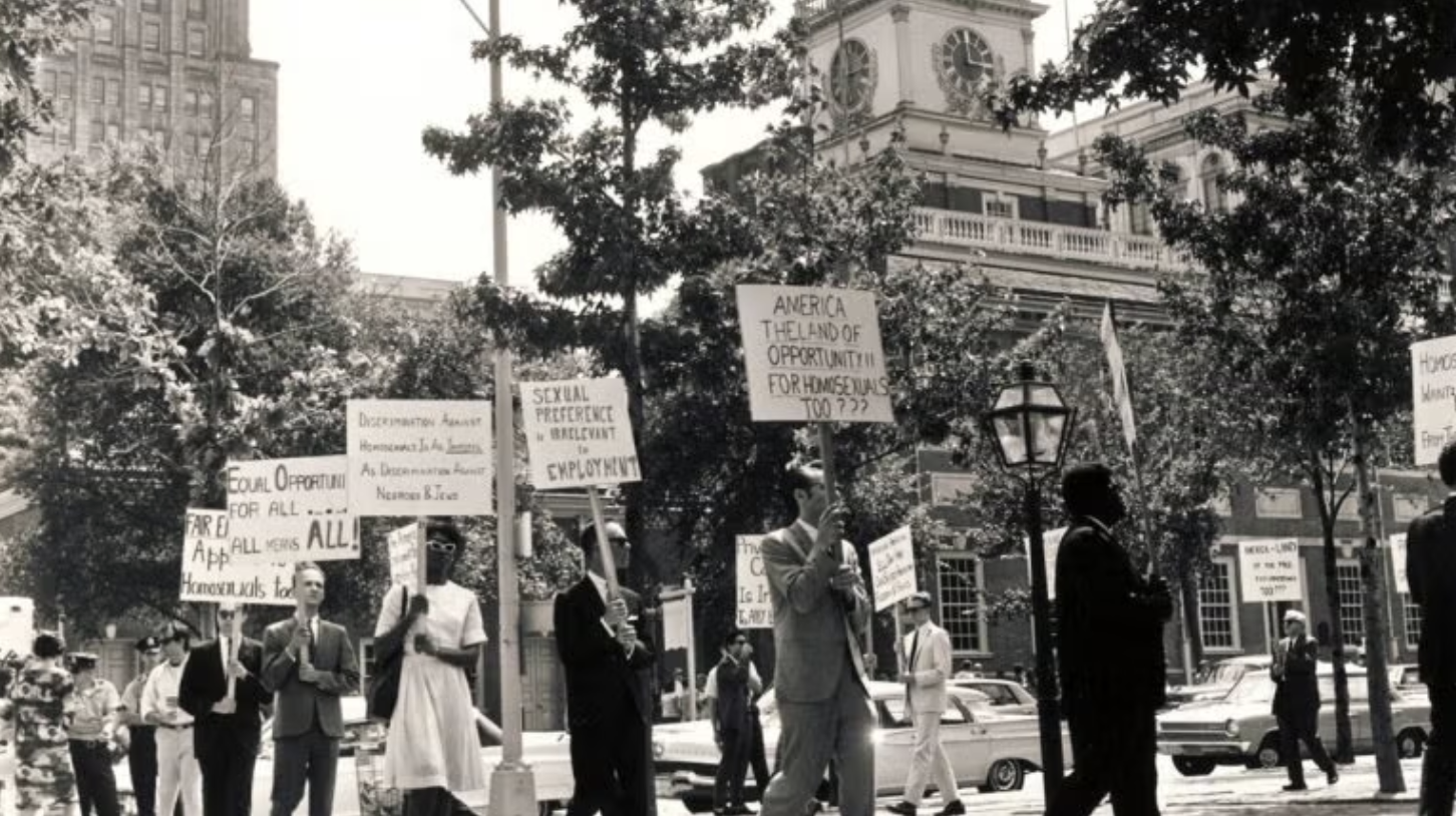 Before Stonewall, there was Philly: How the city shaped LGBTQ+ rights 