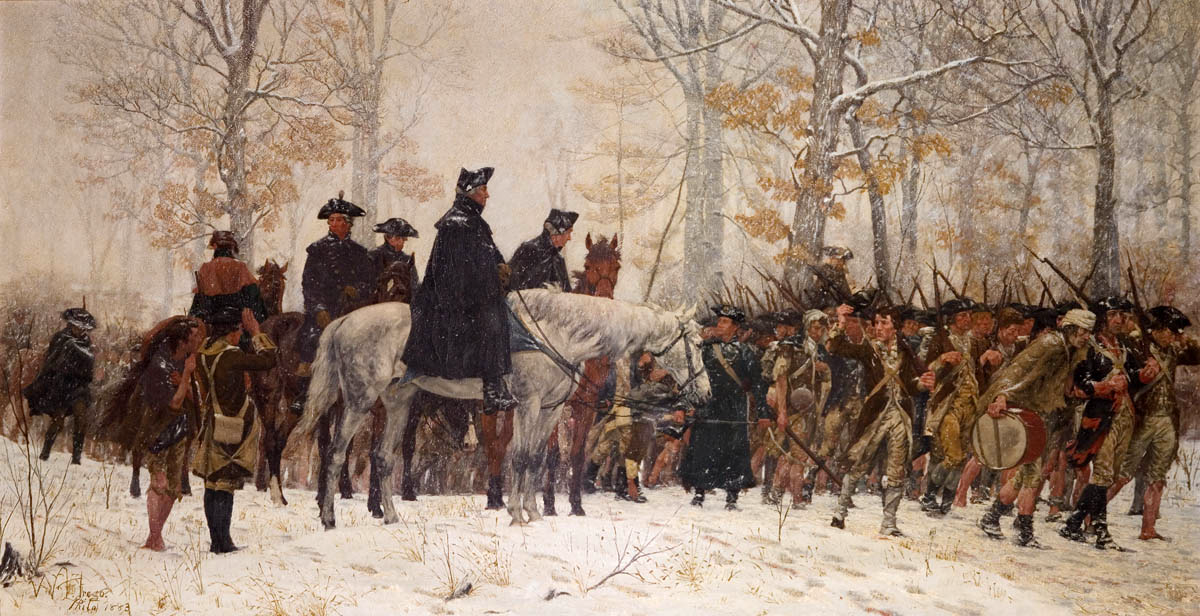 There would be no U.S. Army without Philadelphia