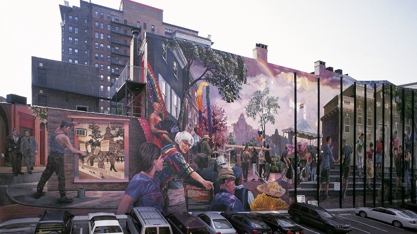 The William Way Center at 1315 Spruce is “unsavable,” so the community is working to rebuild something new.
