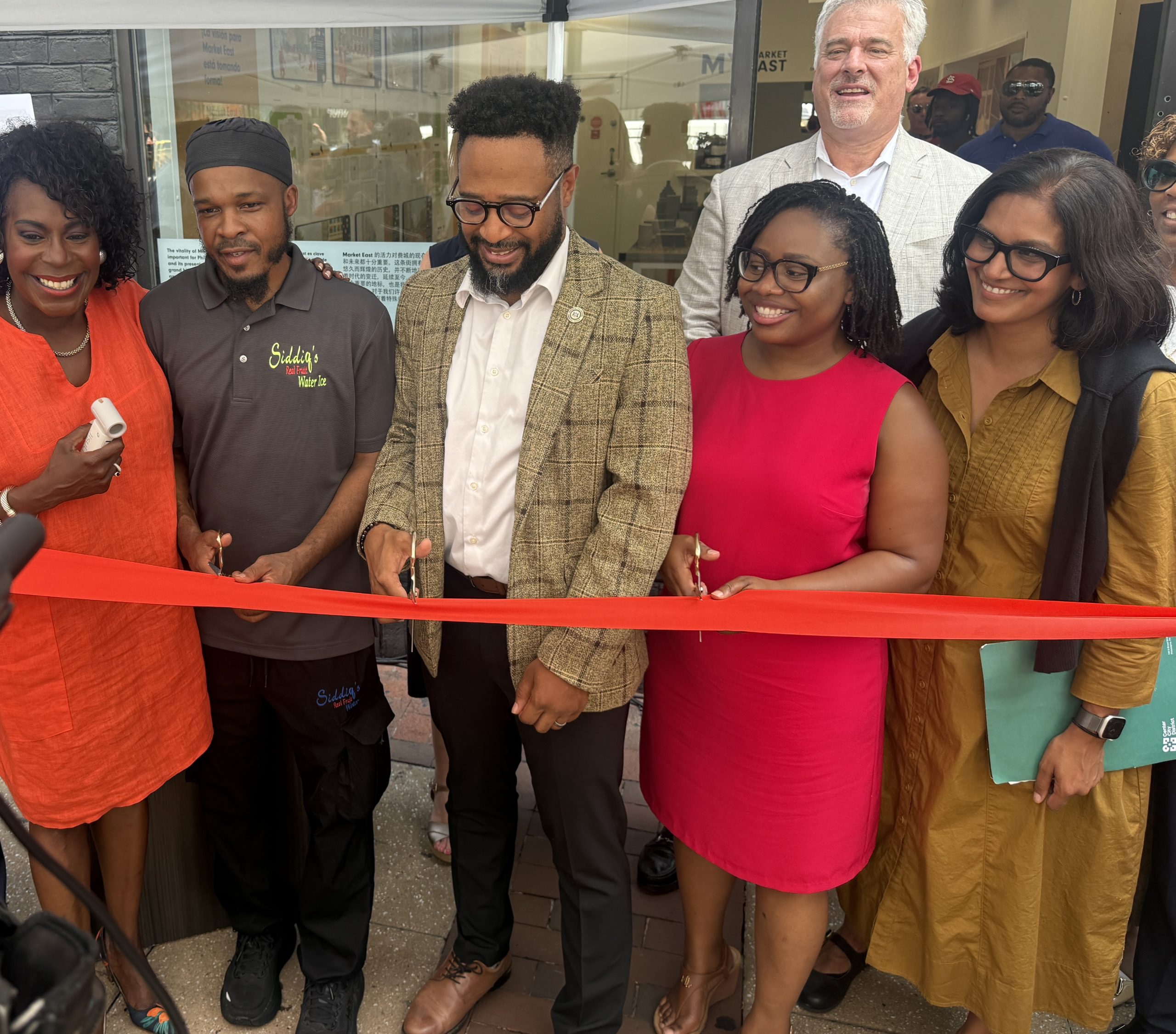 Community engagement will be a large part of the planned Market East revival. Officials say this is just a part of new business development in Center City