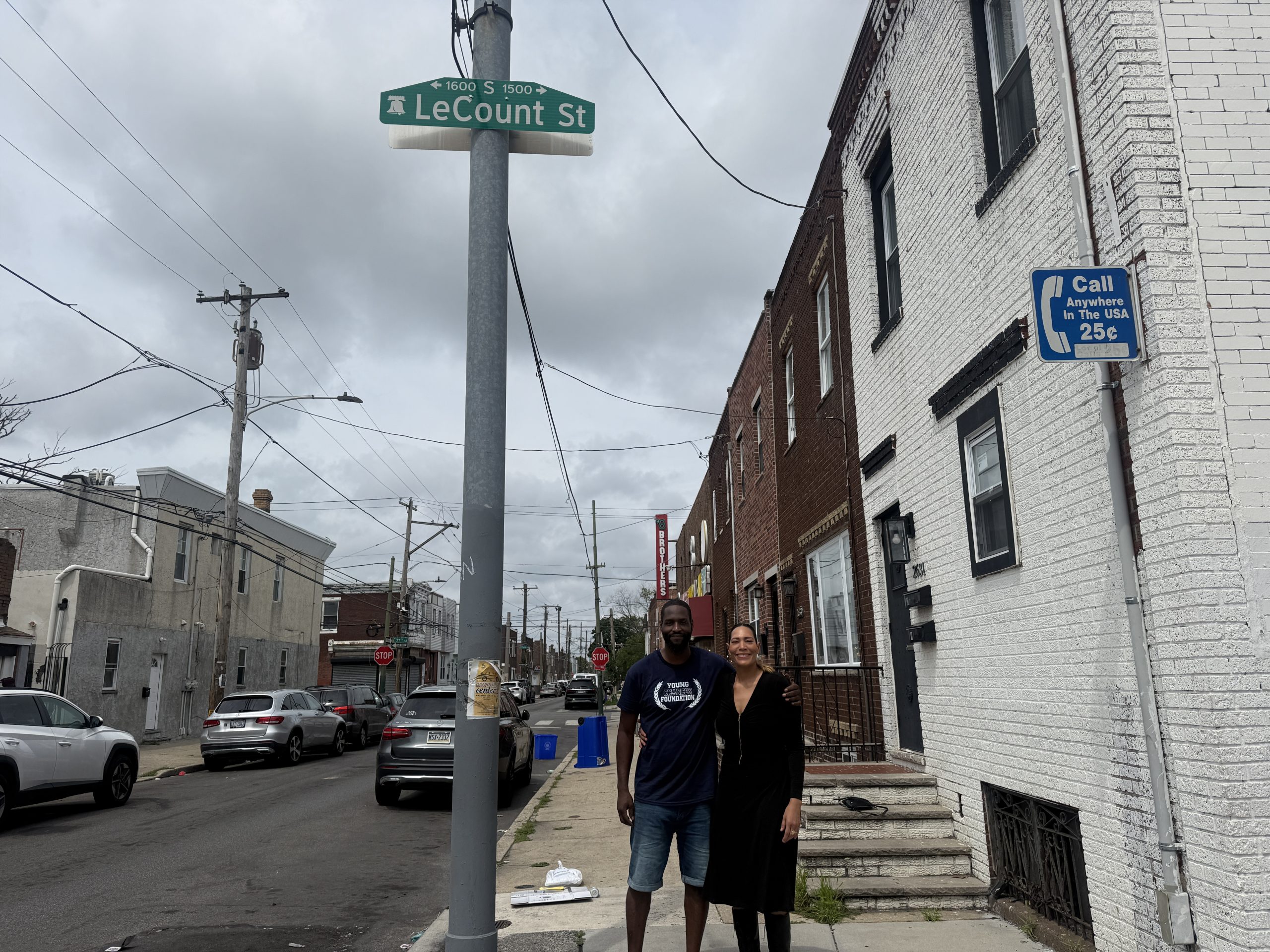 The street in Grays Ferry was renamed after civil rights activist Caroline LeCount. But, the process to get the name changed was a long one.