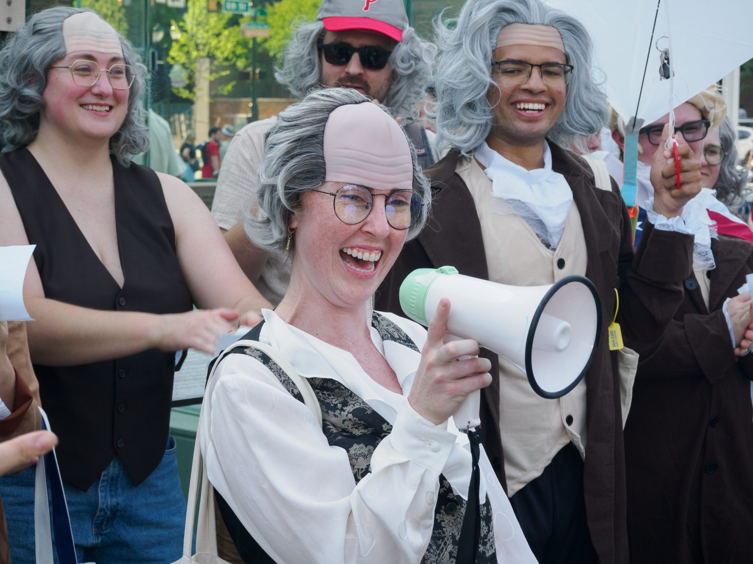 The oddest America 250 events that took place in Philly and across the U.S.