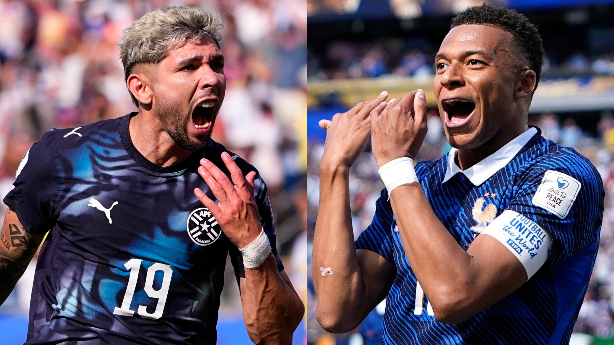 The soaring French return to Philly to face a Paraguay side that has already pulled off a giant-killing win over Germany.