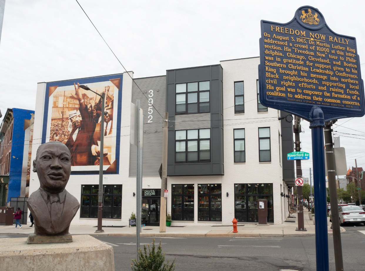 West Philly is throwing a festival to honor MLK Jr.’s Freedom Now Rally this Sunday