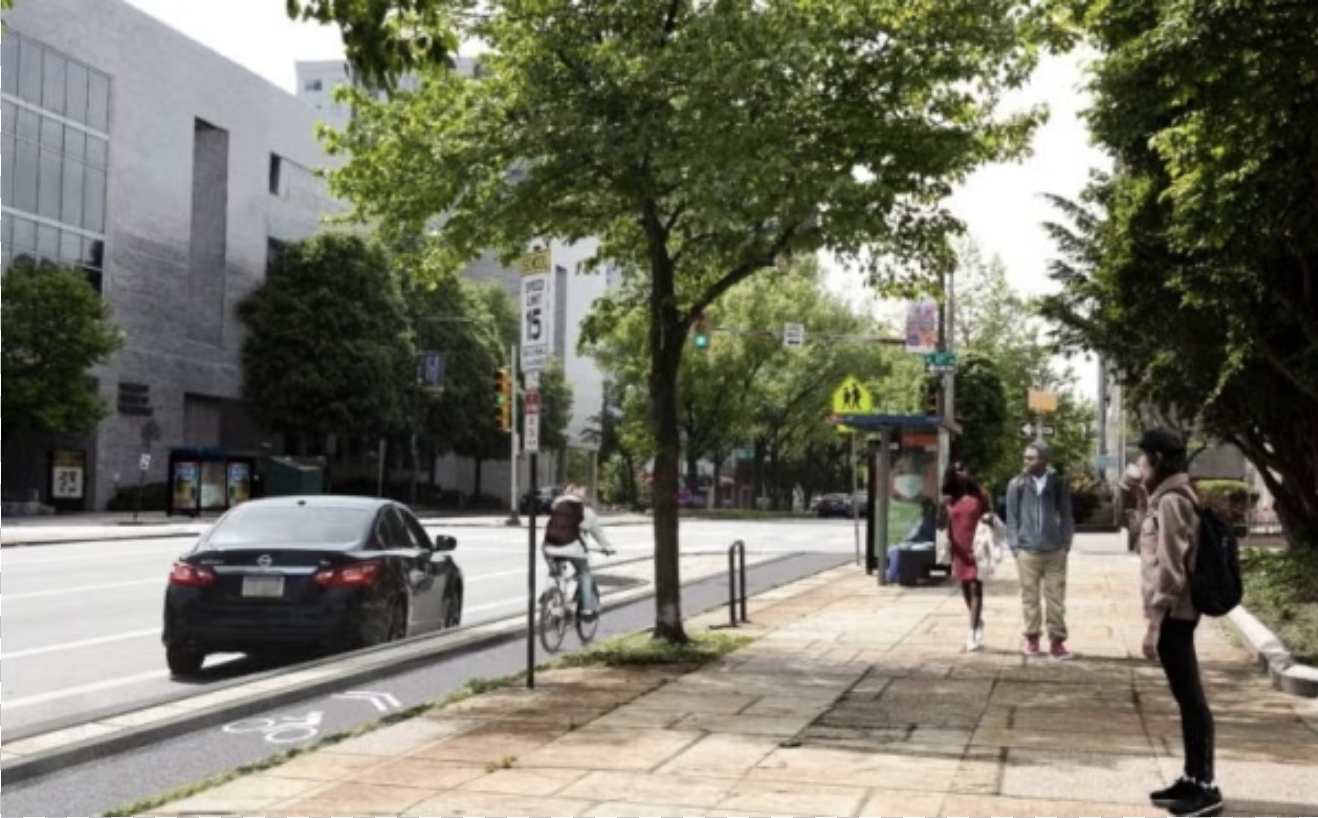 The status of the Spring Garden Connector project