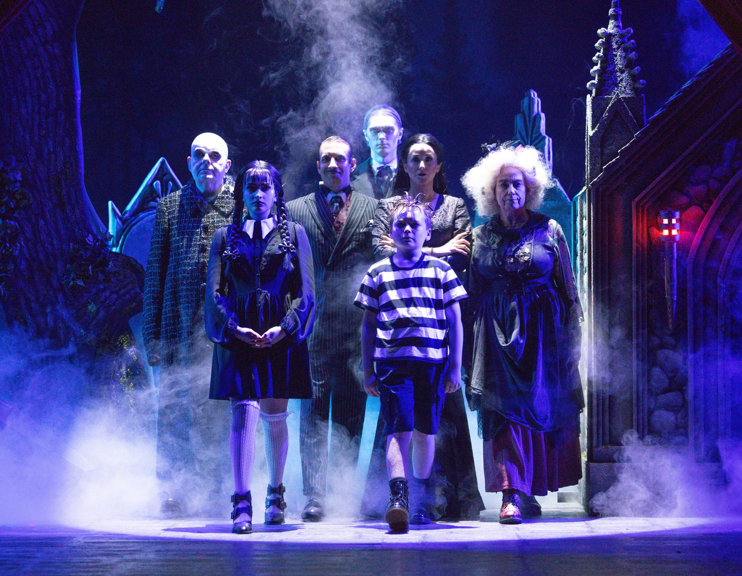 Love at first fright: Wednesday Addams finds romance in musical